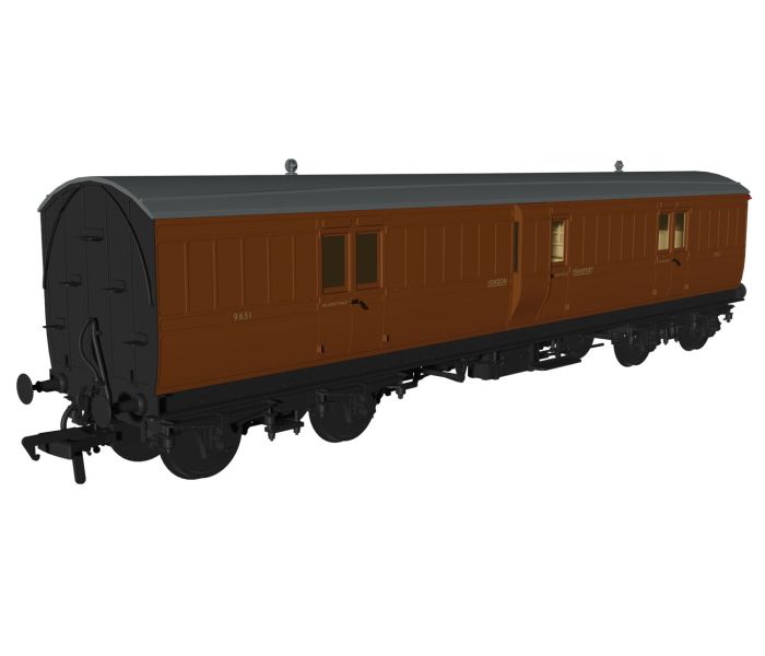 Evolution Non Corridor Full Brake Coach London Transport