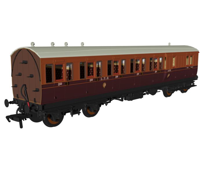 Evolution Non Corridor Brake 3rd Coach L&Y 1475