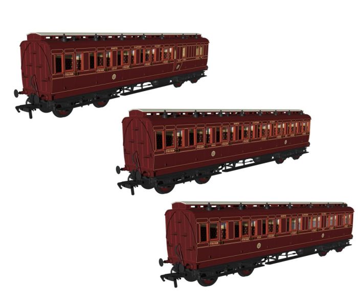 Evolution Non Corridor Coach Set (3) NER