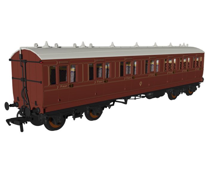 Evolution Non Corridor Composite LBSC Mahogany 264