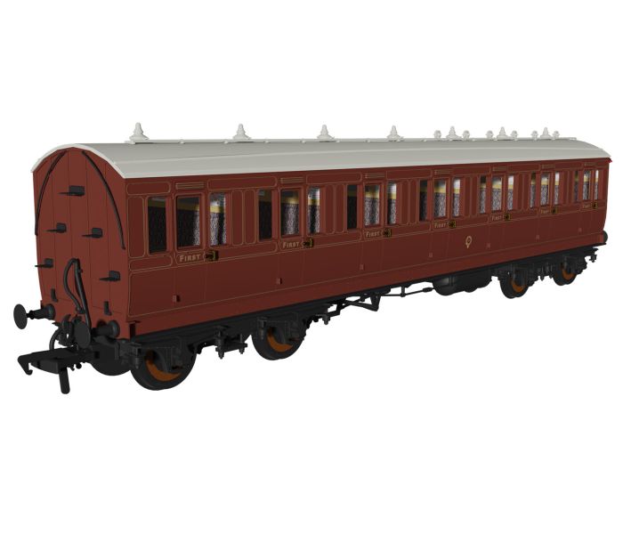 Evolution Non Corridor First LBSC Mahogany 81