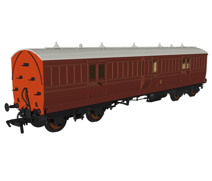 Evolution Non Corridor Full Brake LBSC Mahogany 155
