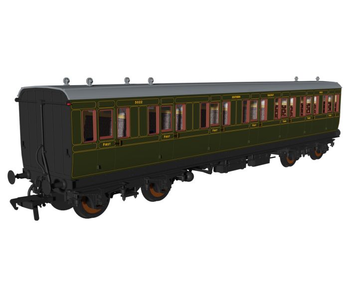 Evolution Non Corridor Composite SR Olive 5022