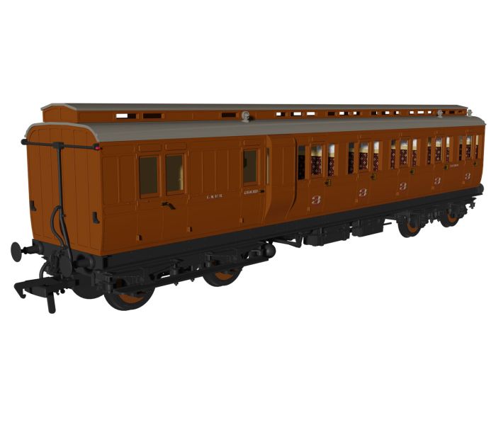 Evolution Non Corridor Brake Third LNER 51799