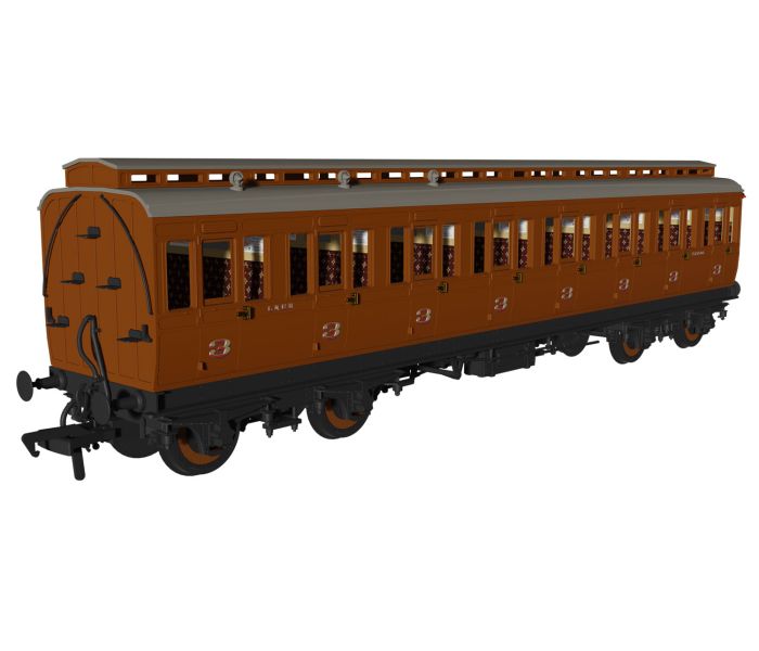 Evolution Non Corridor Third LNER 52236
