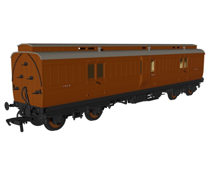 Evolution Non Corridor Full Brake LNER 51008