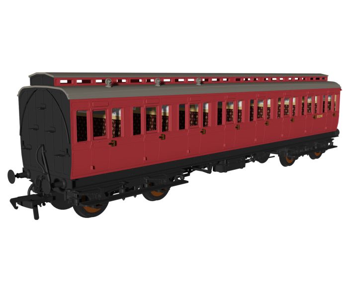 Evolution Non Corridor Third BR Crimson E52291E