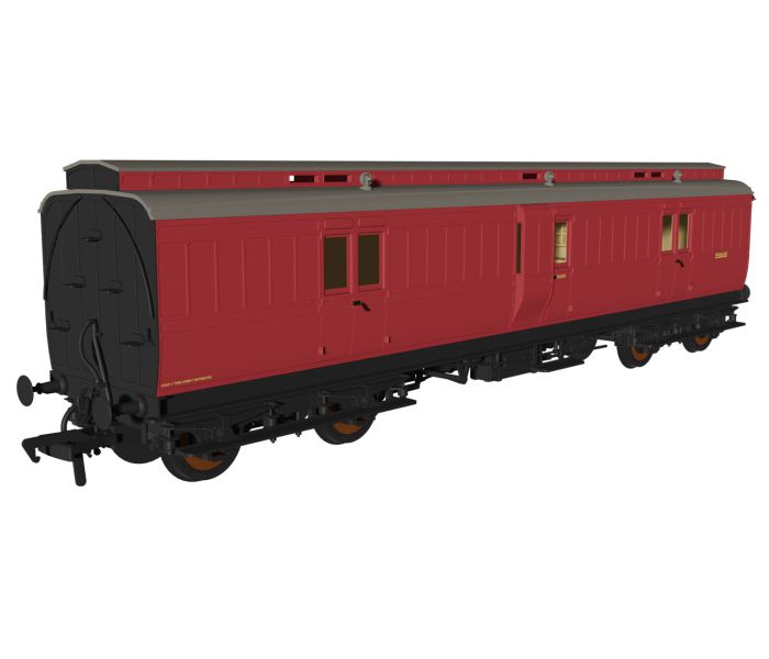 Evolution Non Corridor Full Brake BR Crimson E51065E