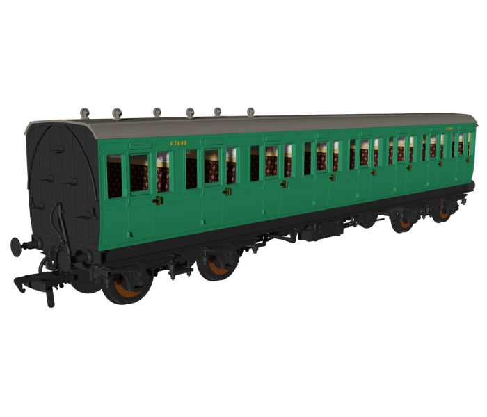Evolution Non Corridor Third BR Malachite S7845