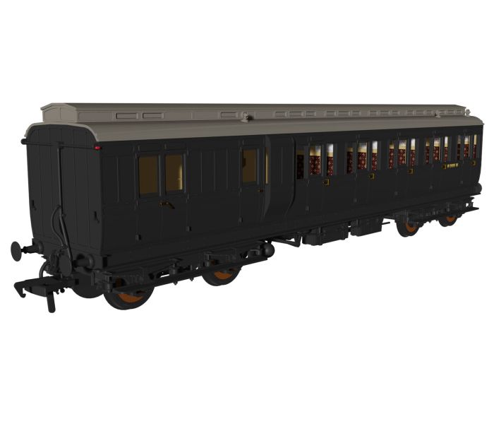 Evolution Non Corridor Brake Third BR Engineers W9999W