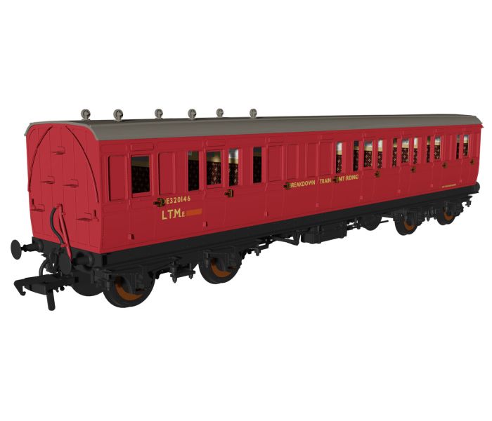Evolution Non Corridor Third BR Engineers DE320146