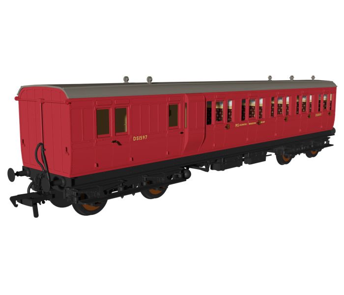 Evolution Non Corridor Third BR Engineers DS1597