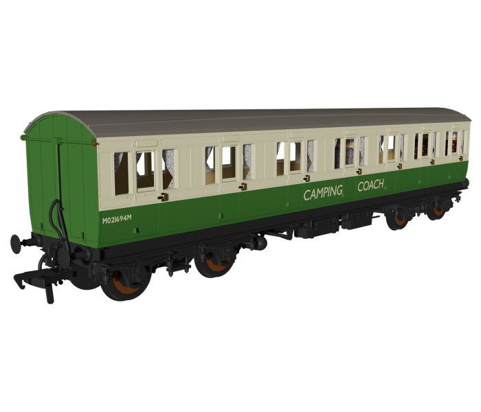Evolution Non Corridor BR Camping Coach M92464M