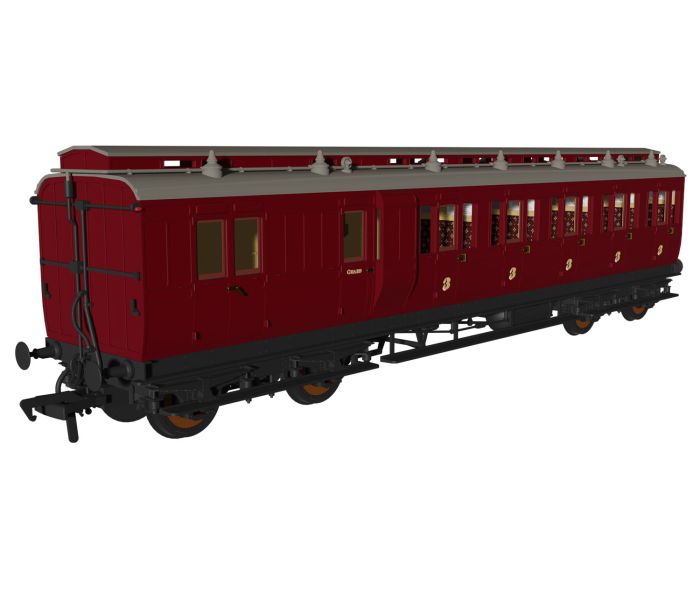 Evolution Non Corridor Brake Third Generic Crimson