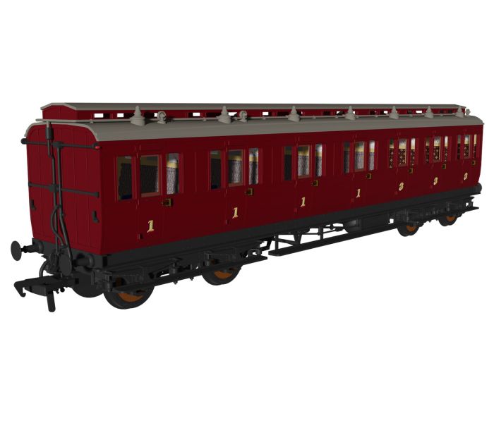 Evolution Non Corridor Composite Generic Crimson