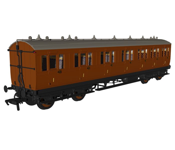 Evolution Non Corridor Composite Generic Brown