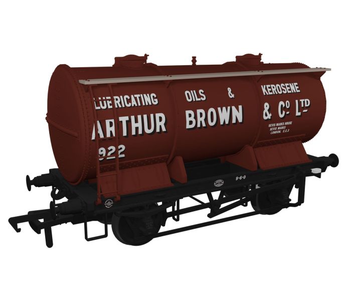 Ammo Nitrate/Chemical Tank Wagon Arthur Brown & Co 922