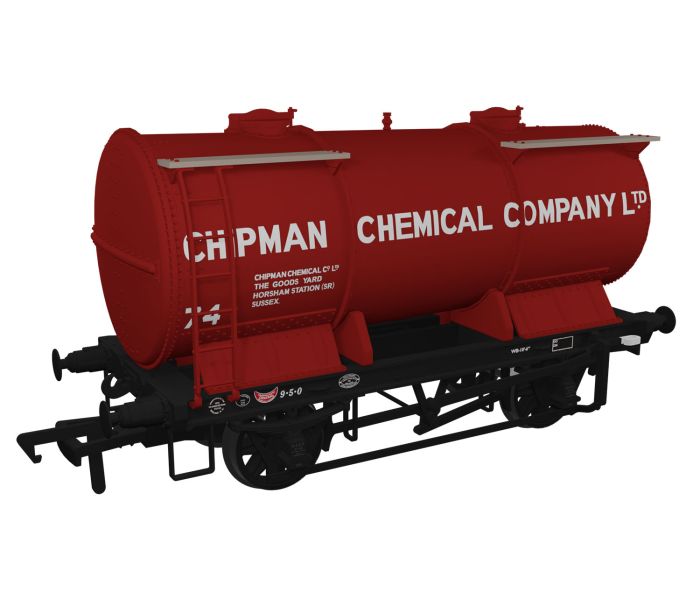 Ammo Nitrate/Chemical Tank Wagon Chipman Chemical Co. 74