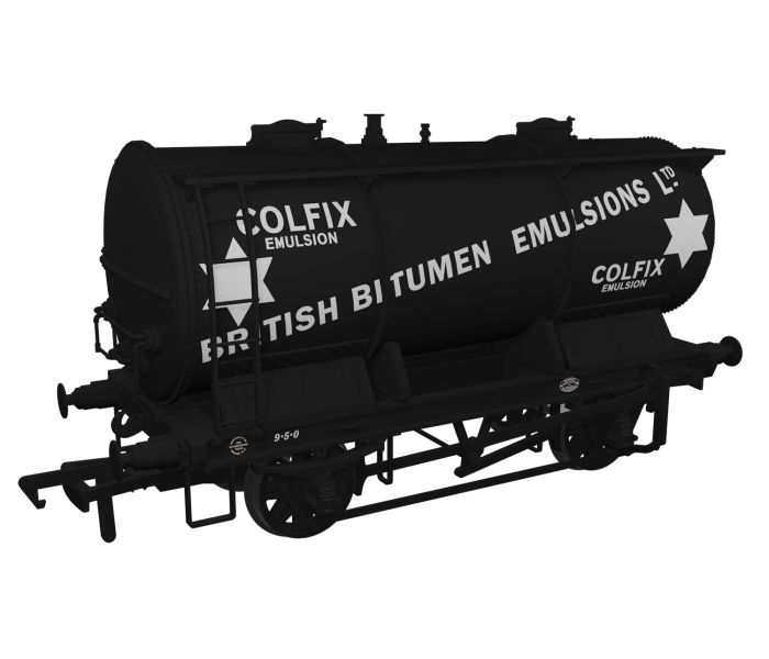 Ammo Nitrate/Chemical Tank Wagon British Bitumen Colfix 82