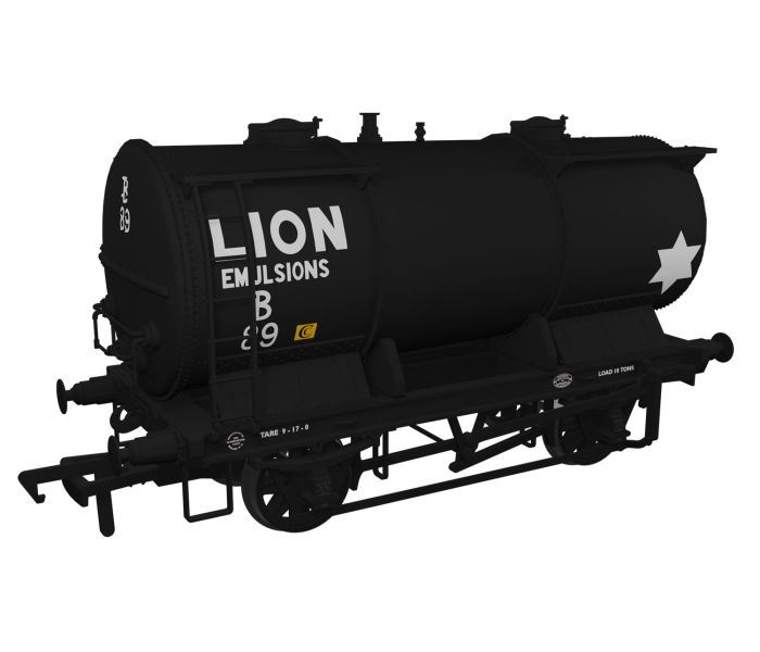 Ammo Nitrate/Chemical Tank Wagon Lion Emulsion B89