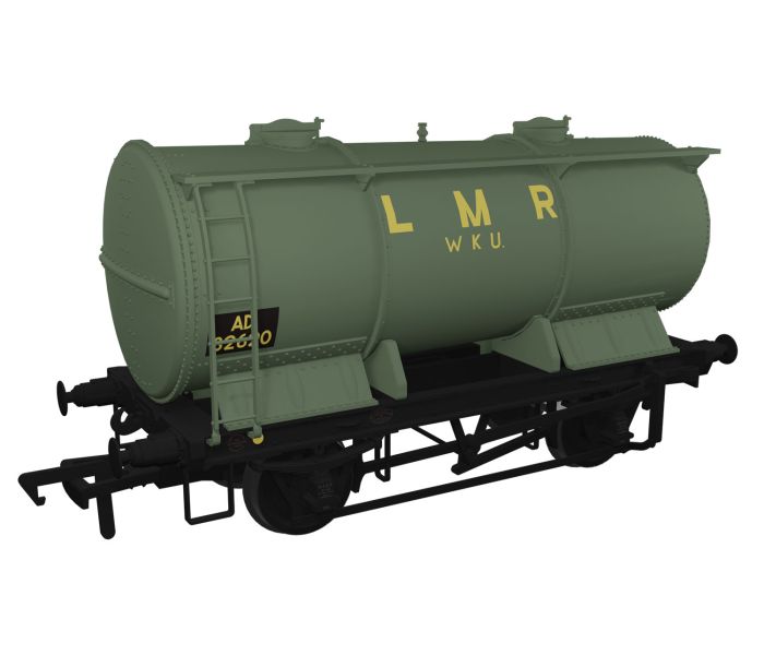 Ammo Nitrate/Chemical Tank Wagon Longmoor Military D82620