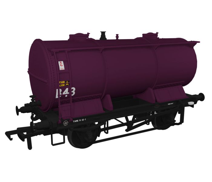 Ammo Nitrate/Chemical Tank Wagon BSC Unbranded B43