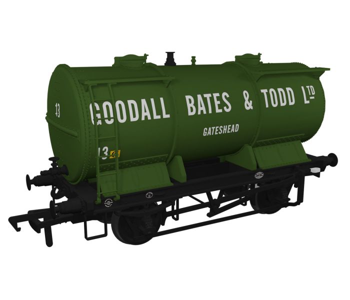Ammo Nitrate/Chemical Tank Wagon Goodall Bates & Todd 13