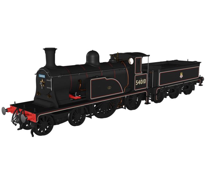 Caledonian Single No.123 Ficticious BR Black (DCC-Sound)