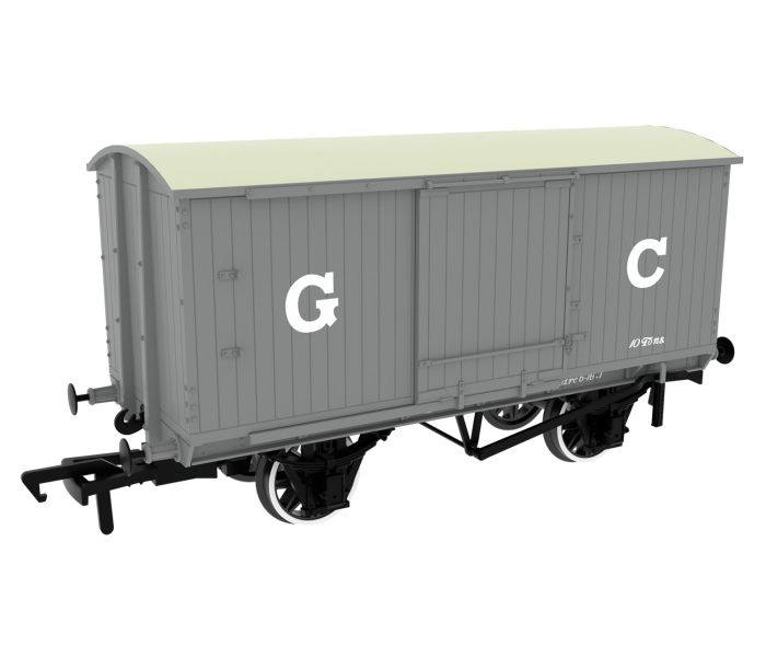 Diagram 17B Covered Van GCR Grey 42495