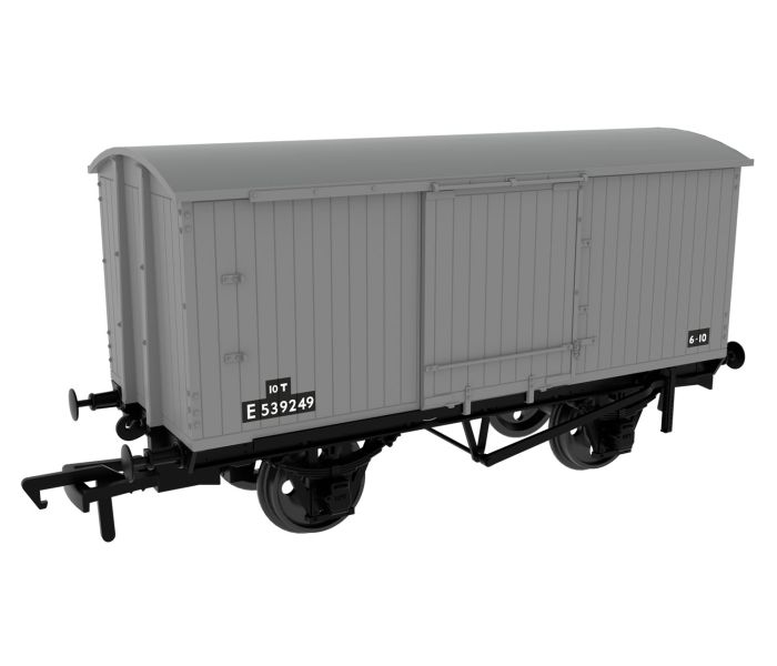 Diagram 17B Covered Van BR(ER) Grey E539249