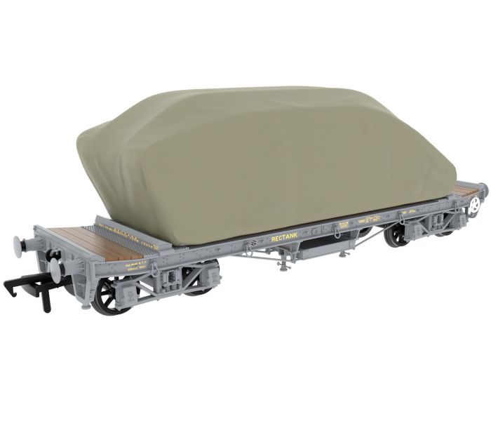 35t Rectank Wagon WD Grey (Tank Load) 12055