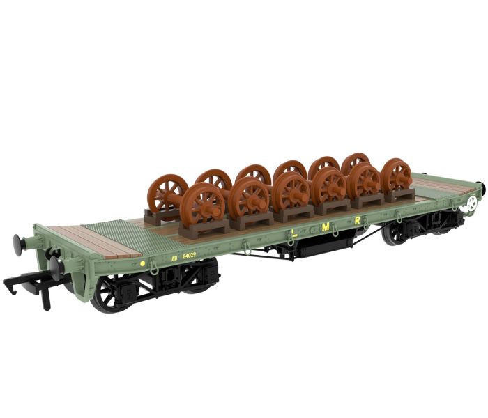 35t Rectank Wagon LMR Green (Wheel Load) AD84029