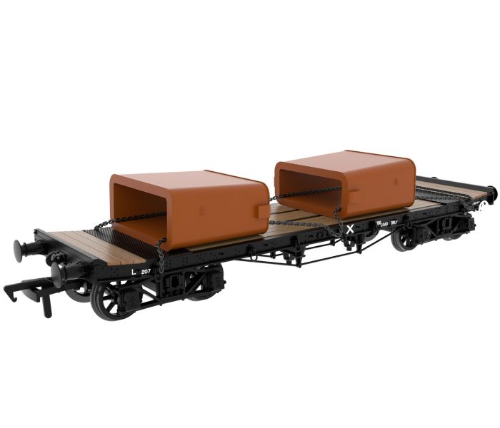 35t Rectank Wagon GKN Industrial Black (Mould Load) L207