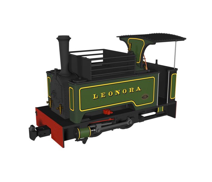 Sirdar 0-4-0 Long Tank 'Leonora' Lined Green
