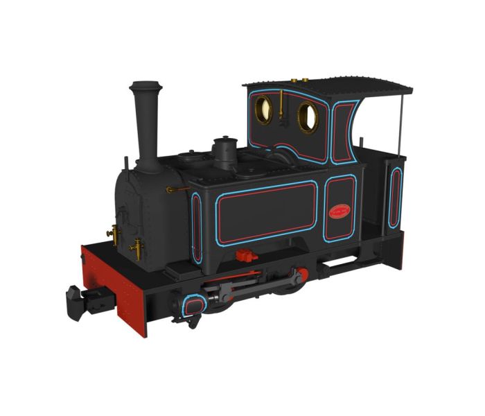 Sirdar 0-4-0 Short Tank Penrhyn Lined Black