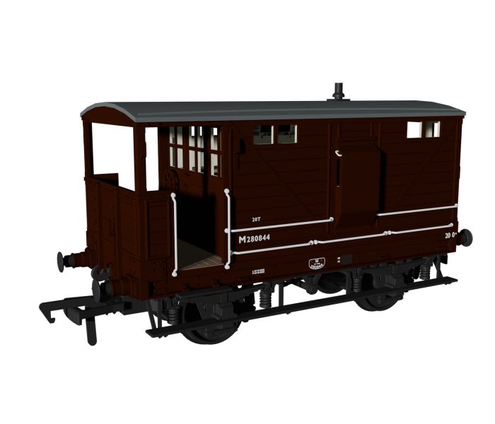 D17b Brake Van BR M280844