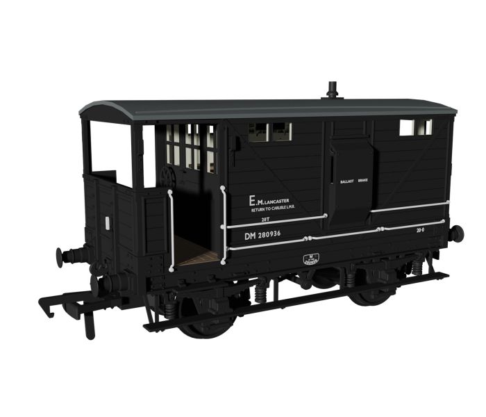 D17b Brake Van BR Departmental DM280936