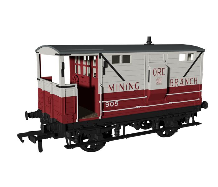 D17b Brake Van Ore Mining Branch 905