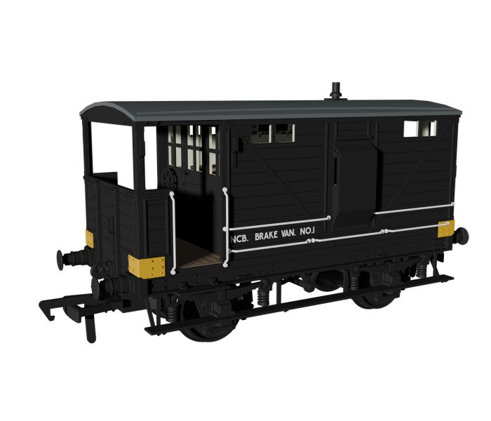 D17b Brake Van NCB 1