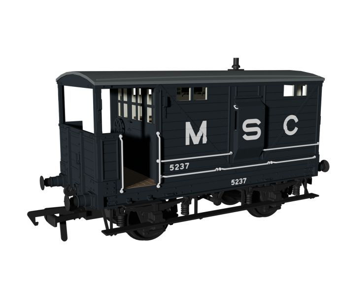 D17b Brake Van MSC 5237