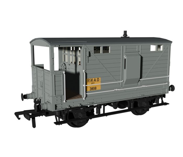D17b Brake Van RNAD 368