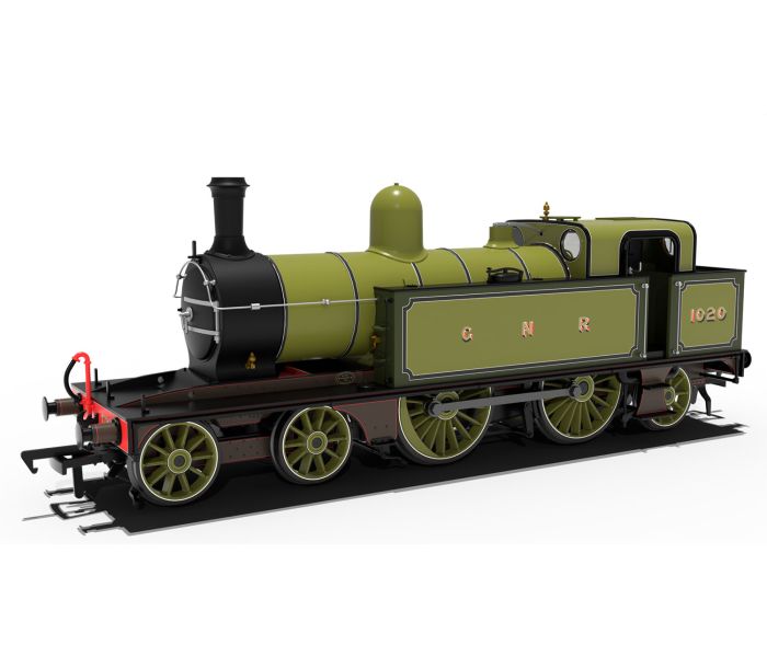 C2 Tank 1020 GNR Lined Green