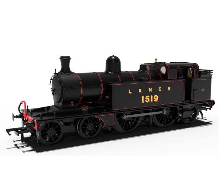 C12 Tank 1519 L&NER Lined Black