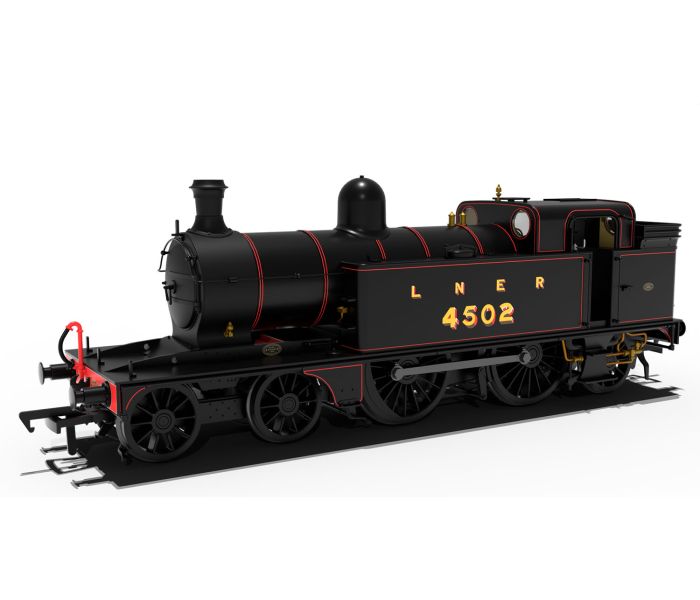 C12 Tank 4502 LNER Lined Black