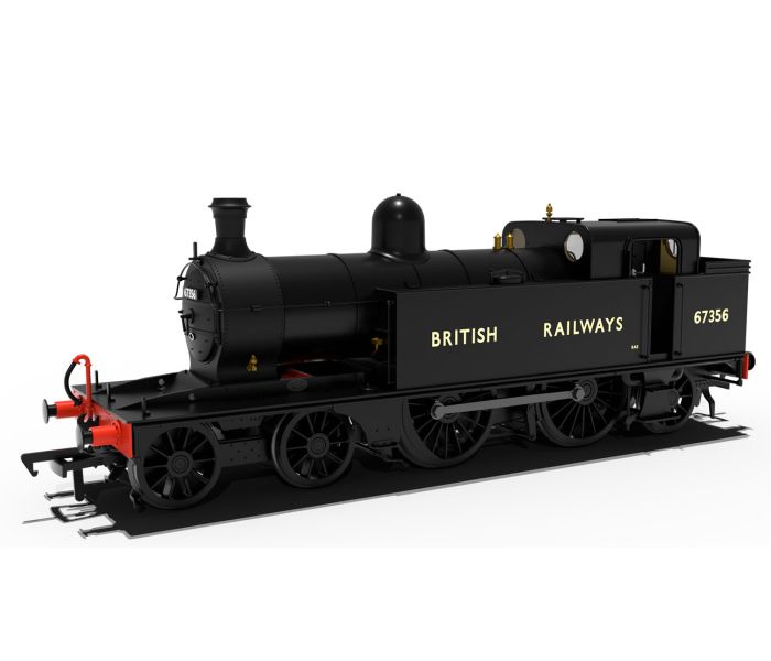 C12 Tank 67356 British Railways Black