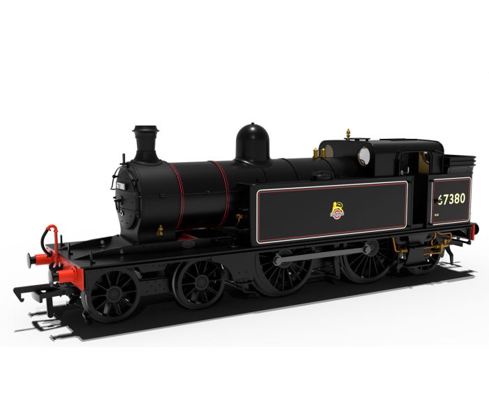 C12 Tank 67380 BR Early Lined Black