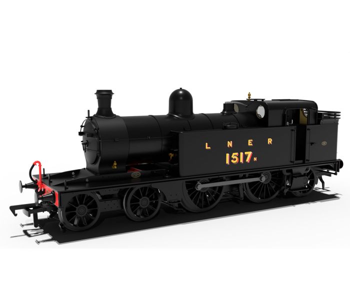 C12 Tank 1517N L&NER Black (DCC-Sound)