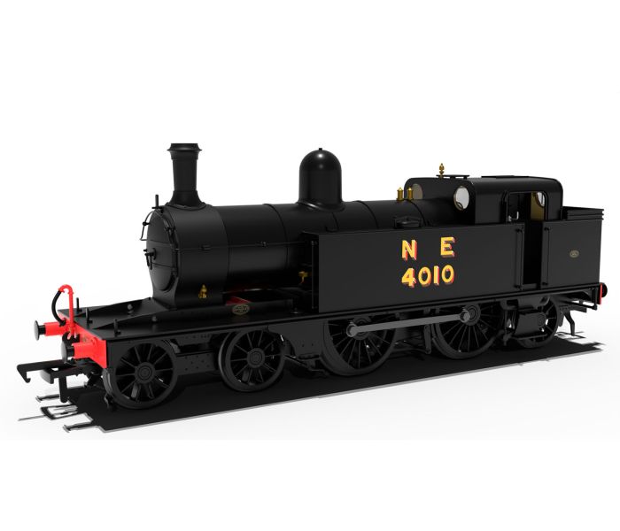 C12 Tank 4010 LNER Wartime Black (DCC-Sound)