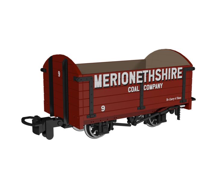Dropside Open Wagon Merionetshire Coal Co. No.9