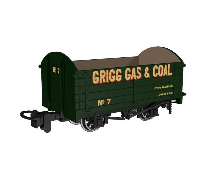 Dropside Open Wagon Grigg Gas & Coal No.7